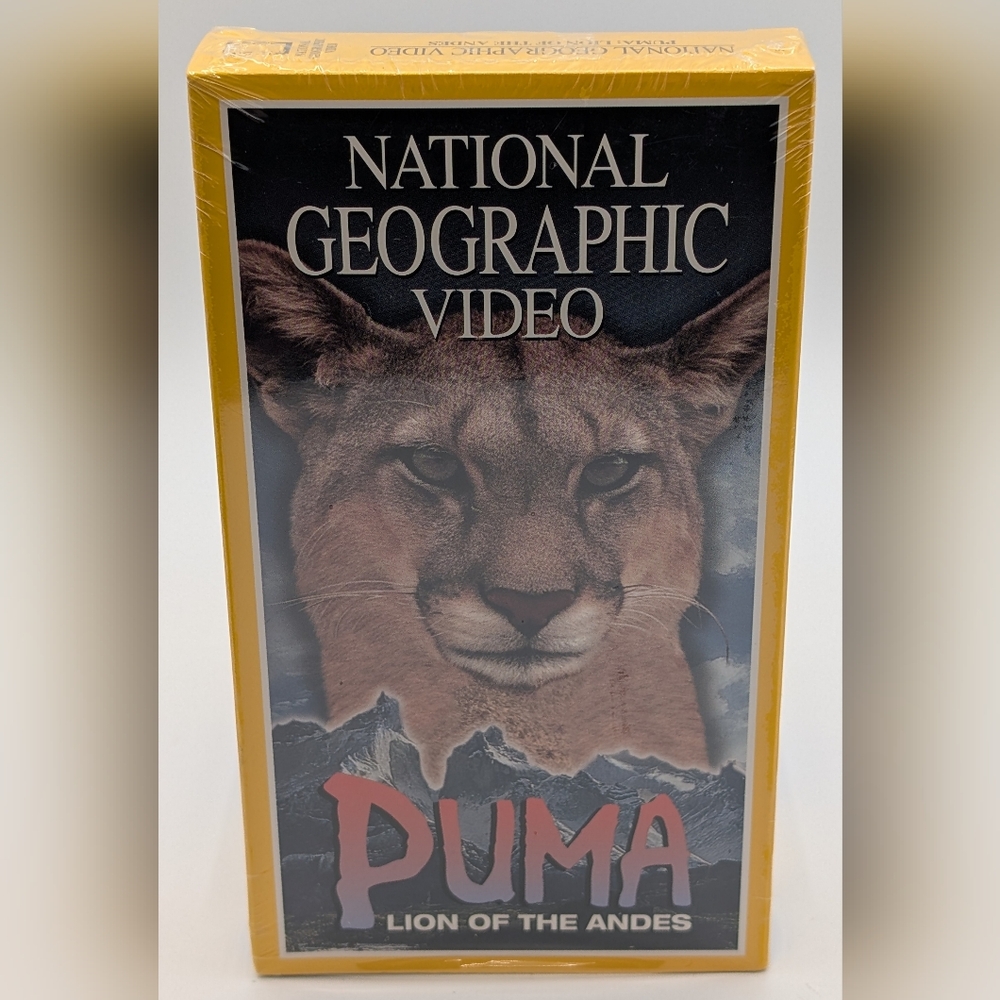 National Geographic Video: Puma - Lion of the Andes ( NEW )